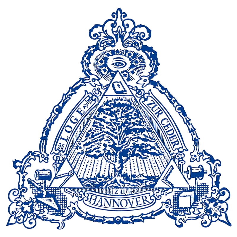 Logo der Johannisloge Zur Ceder