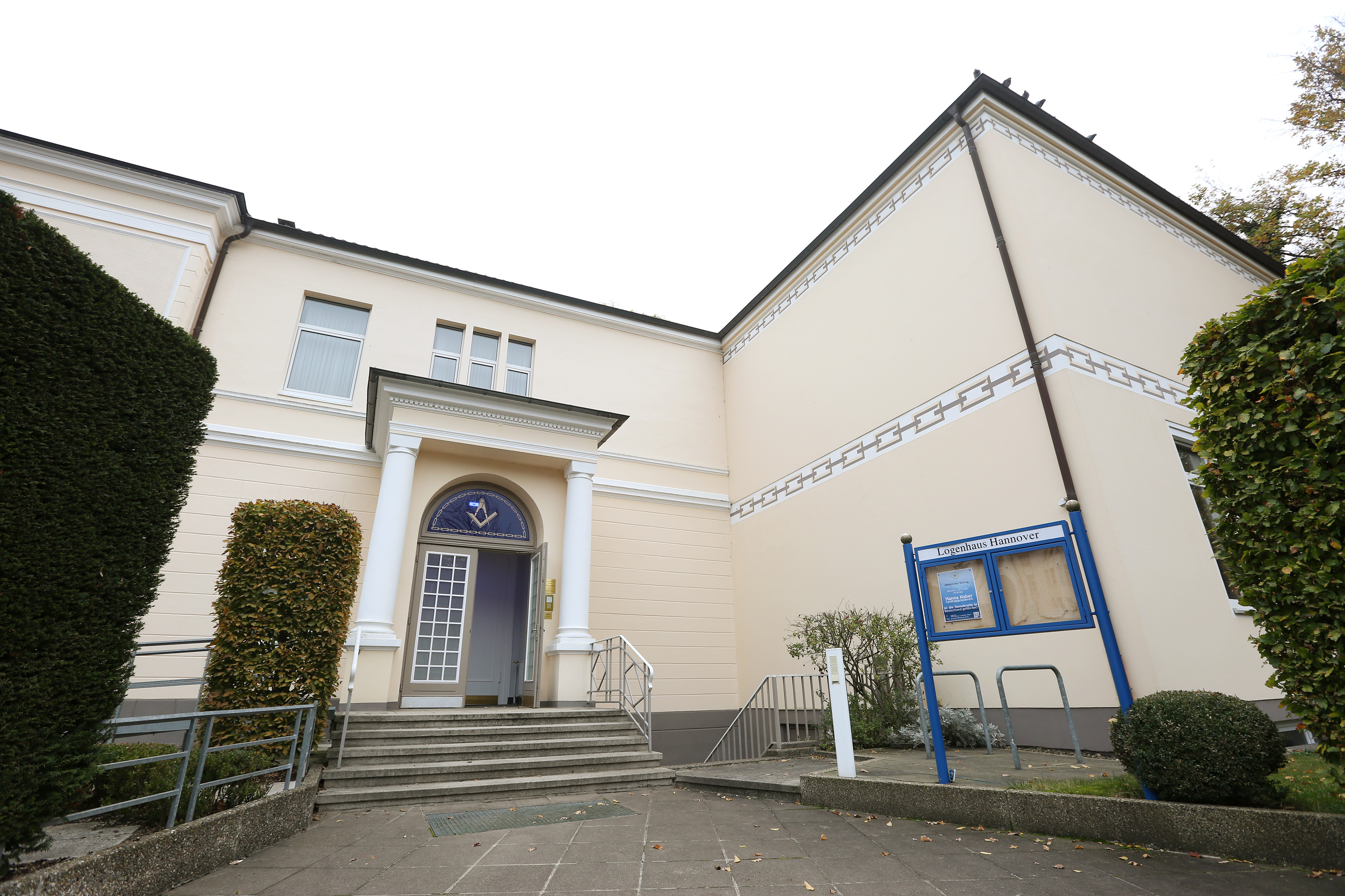 Logenhaus Lemförder Straße 7 Hannover
