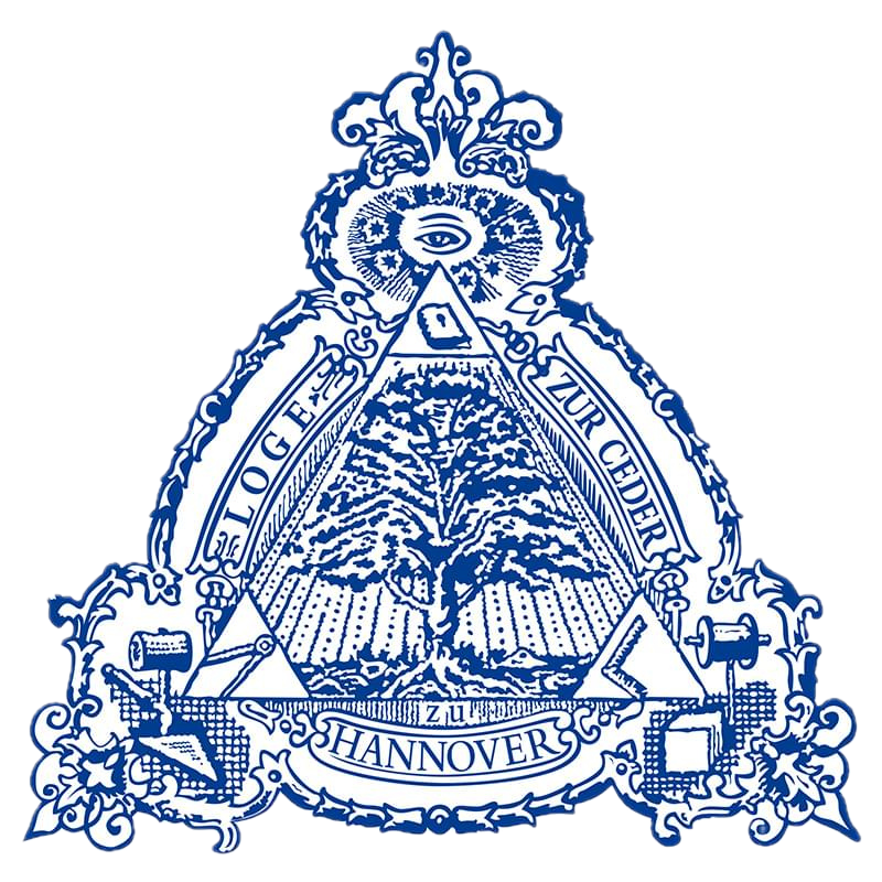 Johannisloge Zur Ceder – Logo